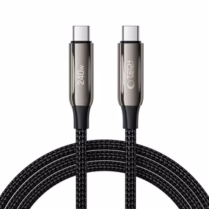 Tech-Protect UB10T Ultraboost USB-C PD240W/QC4.0 Cable 200cm - Black