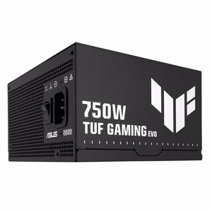 ASUS TUF-GAMING-750B-EVO barošanas bloks 750 W 20+4 pin ATX ATX melns