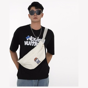 NIMMY plecu soma GLASSES COOL CAT rozā