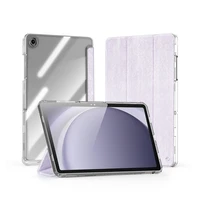 Korpuss Dux Ducis Unid Samsung X210/X215/X216 Tab A9 Plus 11.0/X230/X235/X236 Tab A11 Plus 11.0 violets