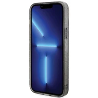 Viedtālruņa apvalks Karl Lagerfeld Karl&Choupette Glitter Magnētiskais MagSafe iPhone 15 Plus - melns (m)