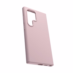 Etteri Silicone чехол Samsung Galaxy S24 Ultra светло-розовый