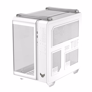 Datora korpuss ASUS TUF Gaming GT502 Horizon MidiTower ATX Balts