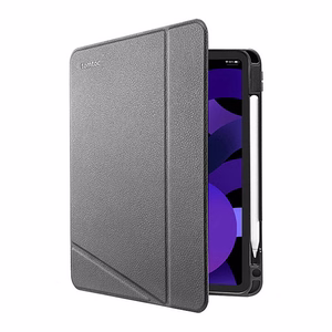 Maciņš iPad 10.9" tomtoc inspire-B50 Tri-mode (melns)