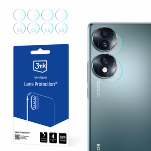 3mk Lens Protection – kameras objektīva aizsargs modelim Honor 70