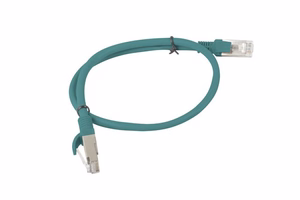 Lanberg PCU5-10CC-0050-G tīkla kabelis zaļš 0.5 m Cat5e U/UTP (UTP)