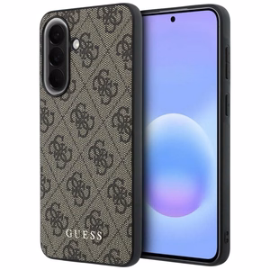 GUESS чехол для Samsung Galaxy A37 GUHCSA37G4GFBR (PU 4G Classic) коричневый