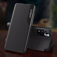 Viedtālruņa apvalks Xiaomi Redmi Note 11 Pro+ 5G (China) / 11 Pro 5G (China) / Mi11i HyperCharge / Poco X4 NFC 5G no oglekļa šķiedras, elastīgs - melns