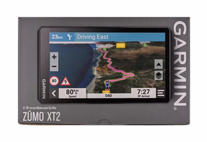 Garmin ZUMO XT2 MT-S navigator Handheld/Fixed 15.2 cm (6") Touchscreen 340 g melns