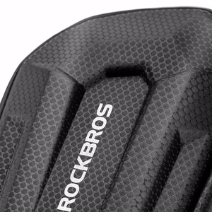 Rockbros B69 velosipēda sēdekļa soma 1.8 l ar vieglas noņemšanas sistēmu - melna