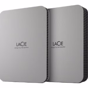 LACIE Mobils Portatīvs HDD 5TB USB sudrabs
