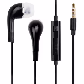 Samsung EHS64AVFBE vadu austiņas Mini Jack 3.5mm stereo Hi-Fi (Bulk - aizvietojošais iepakojums) - melnas