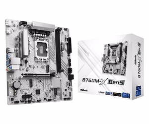 Asrock B760M-X Gen5 mātesplate Intel B760 LGA 1700 micro ATX