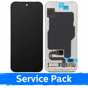 LCD displejs, saderīgs ar Google Pixel 10 Pro melns ar rāmi (Service Pack)