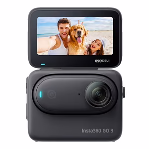 Insta360 GO 3 (128 GB) melns