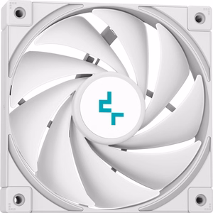 DeepCool LT520 WH procesora „viss vienā“ šķidruma dzesētājs 12 cm balts 1 gab.