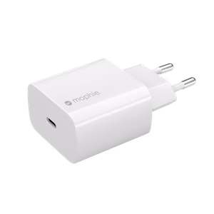 mophie Wall Adapter USB-C 30W GaN EU White