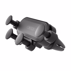XO auto turētājs C41 gravity black gaisa izplūdes atverei