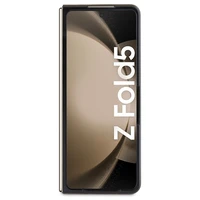 BMW paraksta logotipa iespaids viedtālruņa apvalks Samsung Galaxy Z Fold 5 - melns