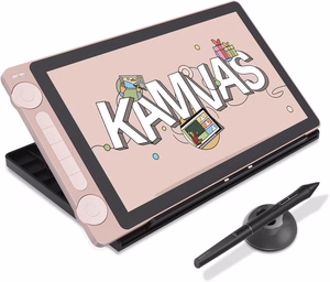 Grafiskā planšete Huion Kamvas 13 Rozā