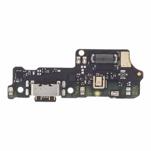 Шлейф разъёма зарядки с микрофоном Xiaomi Redmi 10C OEM