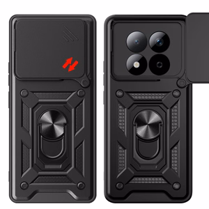 Tech-Protect CamShield Pro Чехол для Xiaomi Redmi Note 15 Pro 5G чёрный