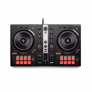 Hercules DJ Essentials Kit – USB DJ kontroliera komplekts ar skaļruņiem
