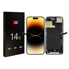 LCD ekrāns Apple iPhone 14 Pro Max ar skārienjūtīgo ekrānu JH INCELL FHD (noņemams IC)