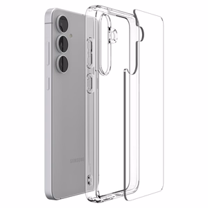 Spigen Ultra Hybrid viedtālruņa apvalks Samsung Galaxy S25 FE – caurspīdīgs