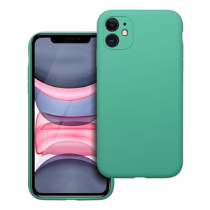 Silikona viedtālruņa apvalks 2mm iPhone 11 piparmētru