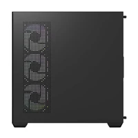 Darkflash DS900 datora korpuss (melns) ar 7 ARGB ventilatoriem