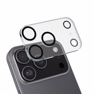 Защитное стекло Crong Lens Shield для объективов камеры iPhone 17 Pro
