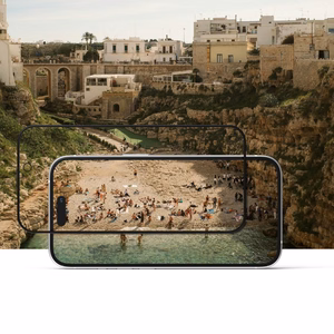 Ringke Easy Slide privātuma stikls 2 gabalu iPhone 16 Pro Max