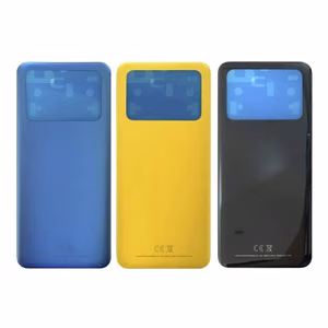 Aizmugurējais vāciņš Saderīgs ar Xiaomi Poco M4 Pro 4G / Power Melns / HQ