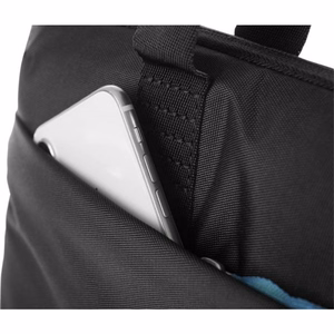 Tucano Smilza Super Slim klēpjdatora soma MacBook Pro 16" un 15.6" datoriem, melna