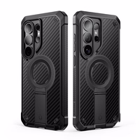 Supcase Unicorn Beetle Pro Mag MagSafe 2 komplektu futrālis Samsung Galaxy S26 Ultra - melns