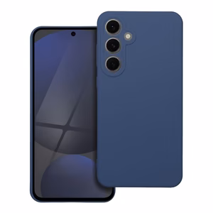 Чехол для Samsung S24 FE Silicone синий