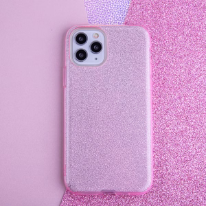 Glitter 3in1 maciņš for Samsung Galaxy A17 4G / A17 5G rozā