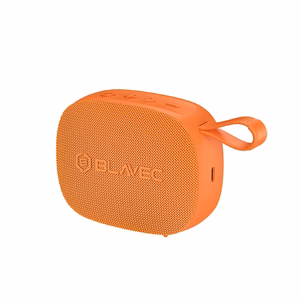 Blavec Portatīvais Bluetooth Skaļrunis TWS WS-06 Go Play - 6W (WS06-O) kosmiskā oranžā