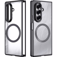 Maciņš Dux Ducis "Aimo Mag" Samsung F966 Z Fold7 melns