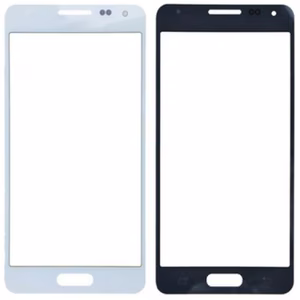 Outer Screen Glass Saderīgs ar Samsung G850 Alpha Balts HQ