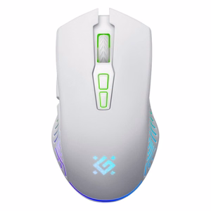 WIRELESS MOUSE DEFENDER PANDORA RF balts 3200dpi 7P