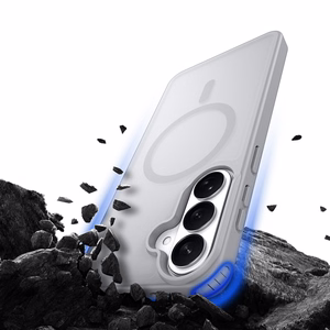 Futrālis Dux Ducis Yind MagSafe Samsung S942 S26 pelēks