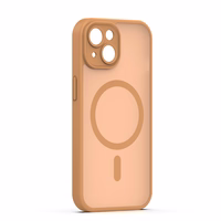 Mag Matt maciņš iPhone 13 6,1" brūns