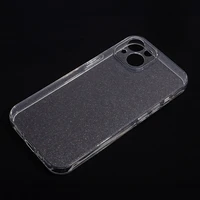 Shine case for Samsung Galaxy S25 transparent