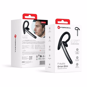 Bluetooth brīvroku ierīce Forcell (ENC, Multipoint, BT 6.0 + EDR, 90mah) Orion Slim