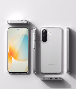 RINGKE FUSION GALAXY A57 5G matēts caurspīdīgs