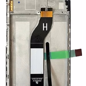LCD экран Xiaomi Redmi 13C 4G/5G/Poco C65 с тачскрином с рамкой чёрный ORG