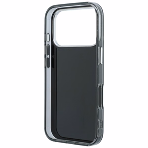 Mercedes Iconic Logo vāciņš modelim iPhone 18 Pro Max / 17 Pro Max, ar gredzenu-statīvu, saderīgs ar MagSafe – melns