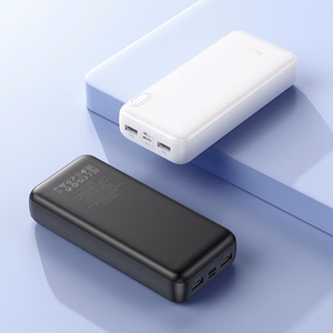 Portatīvais lādētājs (m) Hoco 20000 mAh 2A J128A melns